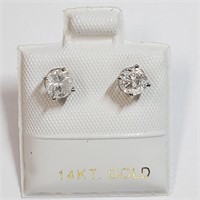 $3120 14K  Diamond(0.8ct) Earrings