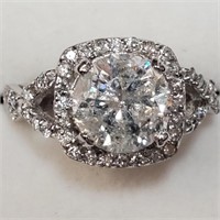 $31980 14K  Diamond(2.37ct) Ring