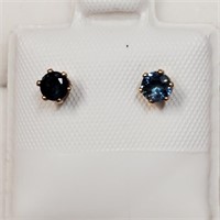 14K  Sapphire(0.92ct) Earrings