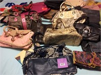 Pretty purses and handsome handbags