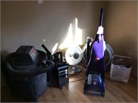 Computer, router, and vacuums