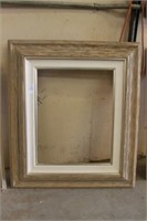 NEAR NEW WOOD PICTURE FRAME