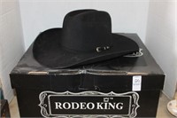 RODEO KING 7X COWBOY HAT