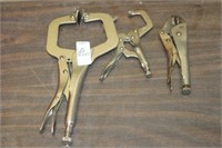 WELDING CLAMPS AND PLIERS