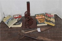 BOOKS , SHEARS AND OTHER