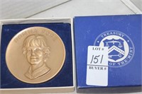 DONNA POPE COIN MEDAL
