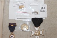 MEDALS AND COINS