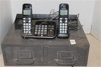 FILE BOX AND CORDLESS PHONE