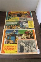 VINTAGE MEXICAN MOVIE POSTERS