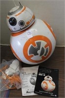 STAR WARS VOICE ACTIVATED ROBOT (UNTESTED)