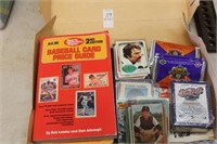 SPORTS CARDS AND PRICE GUIDES