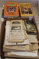 VINTAGE PAPER GOODS AND PRICE GUIDES
