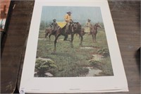 CHARLES RUSSELL PRINT