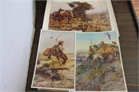 CHARLES RUSSELL PRINTS