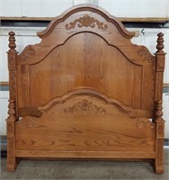 Queen Size Headboard, Footboard & Bed Frame