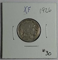 1926  Buffalo Nickel  XF