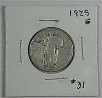 1925  Standing Liberty Quarter  G