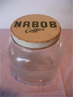 Nabob Coffee Jar