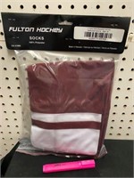 NEW HOCKEY SOCKS SIZE 32