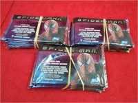 21 PACKS SPIDER MAN CARDS NEW