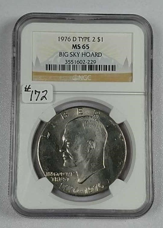September 29th. Online-only coin auction
