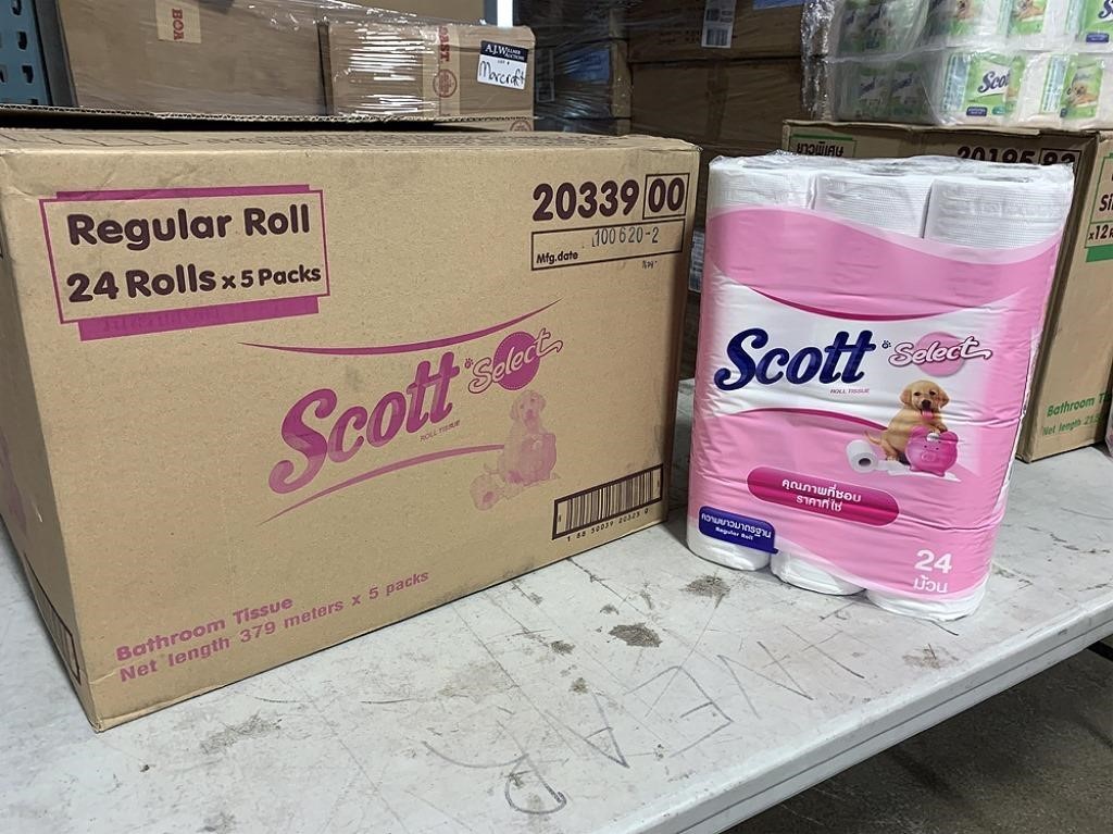 Scott Bath Tissue, Hand Sanitizer & PPE