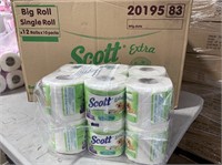 (12 Pack) Scott Extra Bath Tissue, Big Roll