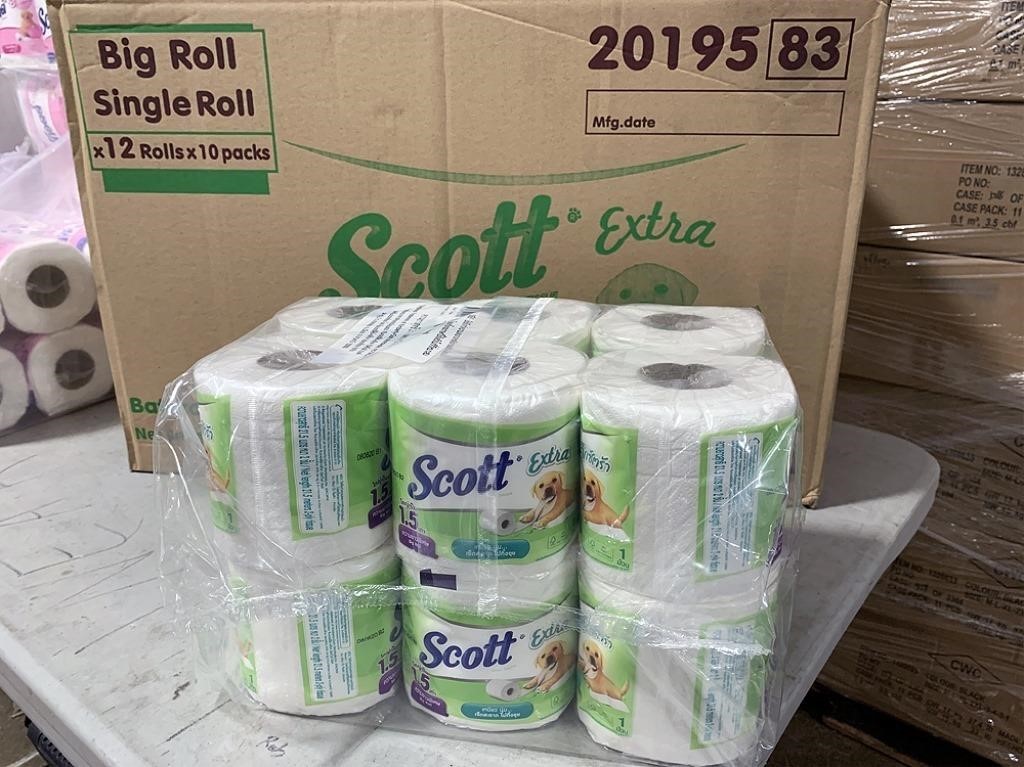 Scott Bath Tissue, Hand Sanitizer & PPE