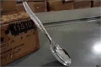60 Packs of Host and Porter Silver Serving Spoons