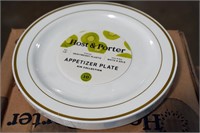 10 Pack of Host and Porter Dessert Plate