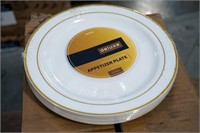 10 Packs of Prestee Appetizer Plates