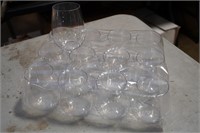 48 Packs of Berevino Stemless Wine Glasses
