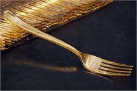 50 Pack of Cutlerex Gold Forks