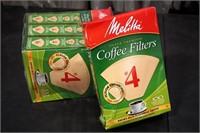 100 Pack of Melitta #4 Coffee Filters