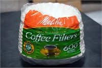 600 Pack Bundles of Melitta Coffee Filters