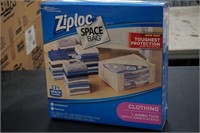 Ziploc Space Bag Packs