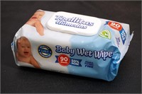 G&Y Baby Wet Wipe Packs (90 per Pack)