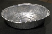 Box Of Aproximately 500 8" Round Foil Pans