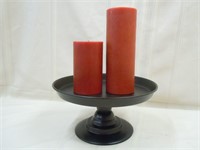 CANDY PLATE CANDLES