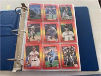 Assorted 1992 Donruss Triple Play Baseball Cards