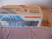 VHS Player new / unused