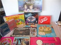 10 assorted board games