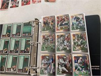 1992 Wild Card NFL Assorted Cards