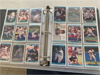 Donruss 1992 Assorted Baseball Cards