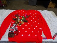 LIGHTED CHRISTMAS SWEATER