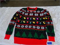 LIGHTED CHRISTMAS SWEATER