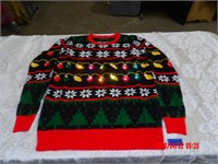 LIGHTED CHRISTMAS SWEATER