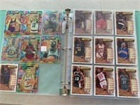Topps 1993-1994 NBA Assorted Cards