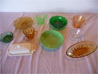 Coloured Glassware