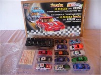 1991 NASCAR 13 piece collector set - like new